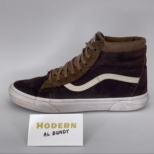 Vans Sk8 Scotchgard Fleece/Suede Hiking Boots Men
